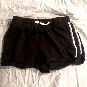 Lounge Life Shorts - Medium - Black with white